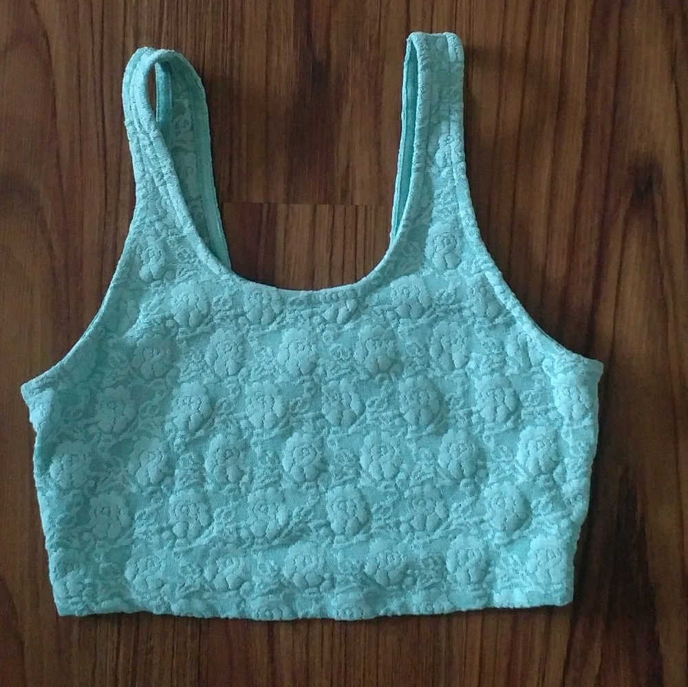 Top Shop crop tank